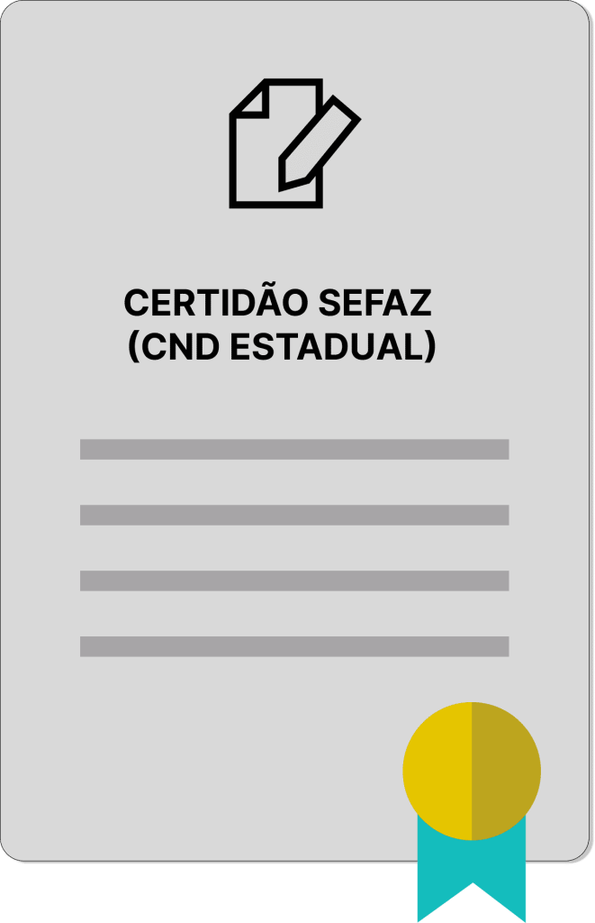 CERTIDÃO SEFAZ (CND ESTADUAL) – CRC – Brasil