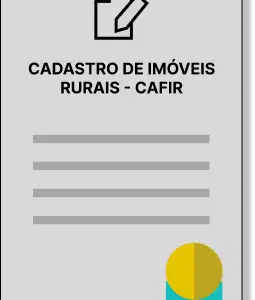 Cadastro de Imóveis Rurais - CAFIR
