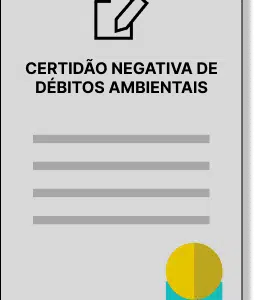 Certidão Negativa de Débitos Ambientais